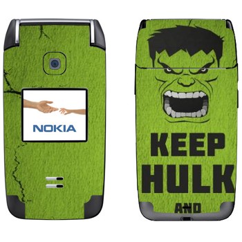   «Keep Hulk and»   Nokia 6125