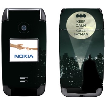   «Keep calm and call Batman»   Nokia 6125
