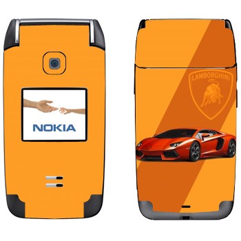   «Lamborghini Aventador LP 700-4»   Nokia 6125