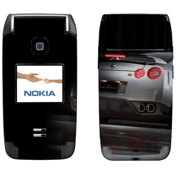   «Nissan GTR-35»   Nokia 6125