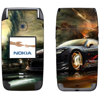   «Nissan GTR  »   Nokia 6125