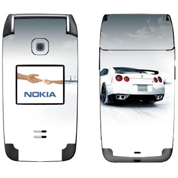   «Nissan GTR»   Nokia 6125