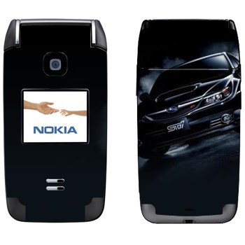   «Subaru Impreza STI»   Nokia 6125