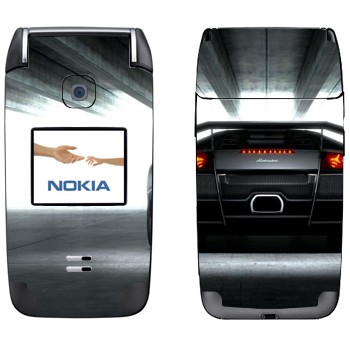   «  LP 670 -4 SuperVeloce»   Nokia 6125