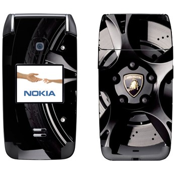   « Lamborghini  »   Nokia 6125