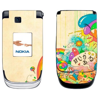   «Mad Rainbow»   Nokia 6131