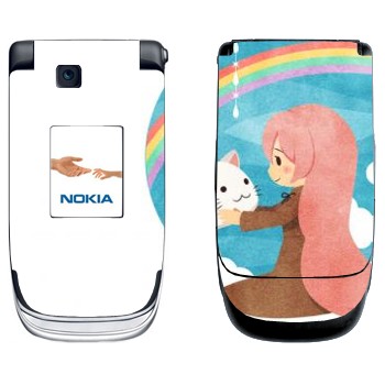   «Megurine -Toeto - Vocaloid»   Nokia 6131