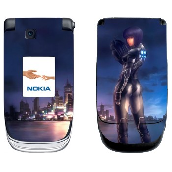   «Motoko Kusanagi - Ghost in the Shell»   Nokia 6131