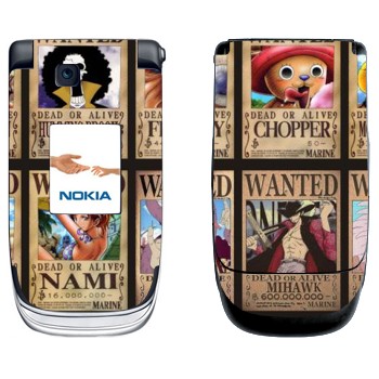   «One Piece -  »   Nokia 6131