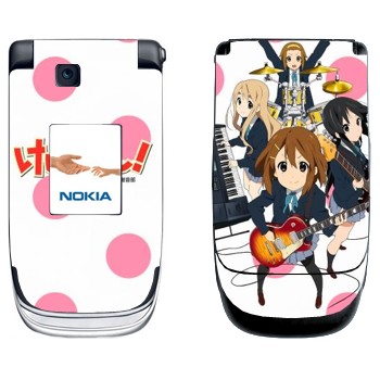   «  - K-on»   Nokia 6131