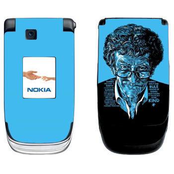   «Kurt Vonnegut : Got to be kind»   Nokia 6131