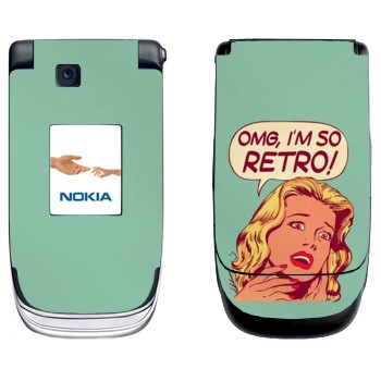   «OMG I'm So retro»   Nokia 6131