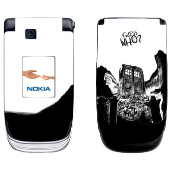   «Police box - Doctor Who»   Nokia 6131