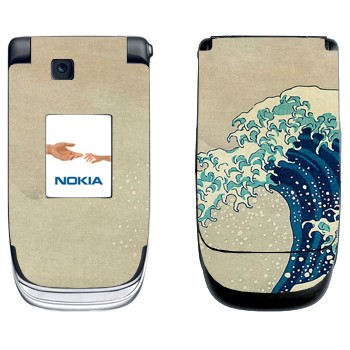   «The Great Wave off Kanagawa - by Hokusai»   Nokia 6131