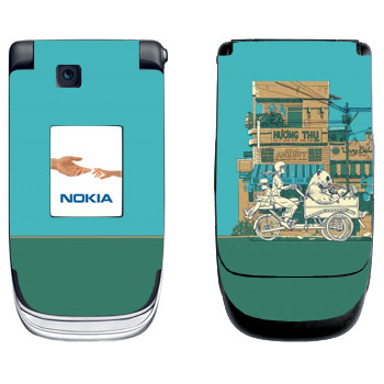   «Vietnam on Wheels - Team Panda - by Tim Doyle»   Nokia 6131