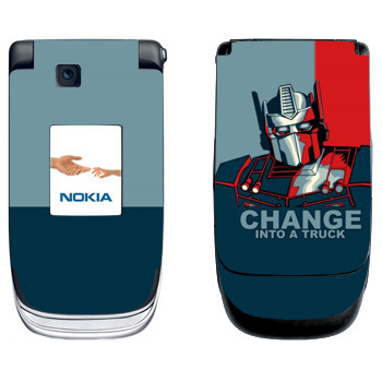   « : Change into a truck»   Nokia 6131