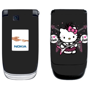   «Kitty - I love punk»   Nokia 6131