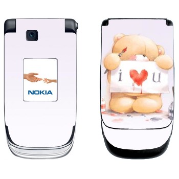   «  - I love You»   Nokia 6131