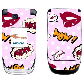   «  - WOW!»   Nokia 6131