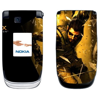   «Adam Jensen - Deus Ex»   Nokia 6131