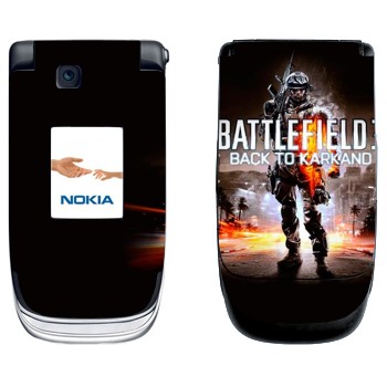   «Battlefield: Back to Karkand»   Nokia 6131