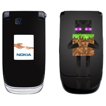   «Enderman - Minecraft»   Nokia 6131