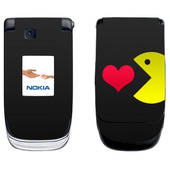   «I love Pacman»   Nokia 6131