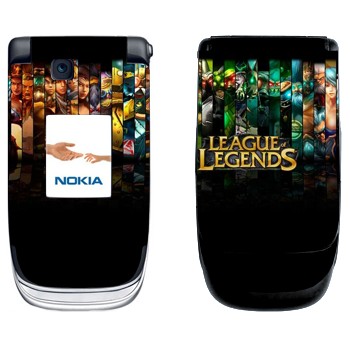   «League of Legends »   Nokia 6131