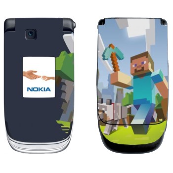   «Minecraft Adventure»   Nokia 6131