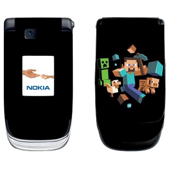   «Minecraft»   Nokia 6131