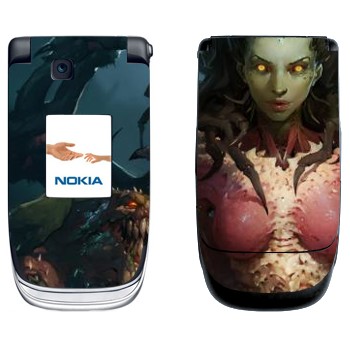   «Sarah Kerrigan - StarCraft 2»   Nokia 6131