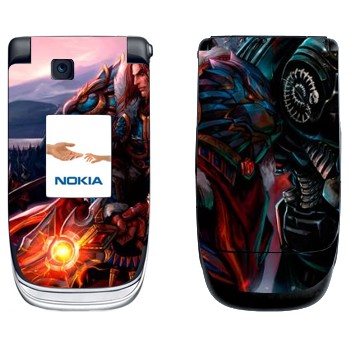   «StarCraft vs Warcraft»   Nokia 6131