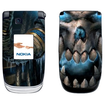   «Wow skull»   Nokia 6131