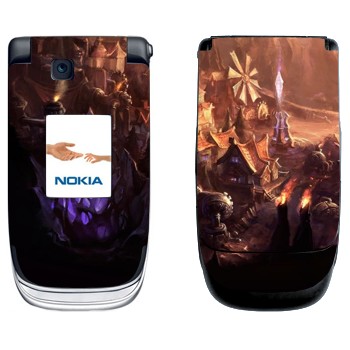   « - League of Legends»   Nokia 6131