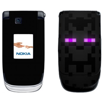   « Enderman - Minecraft»   Nokia 6131