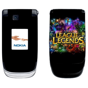   « League of Legends »   Nokia 6131