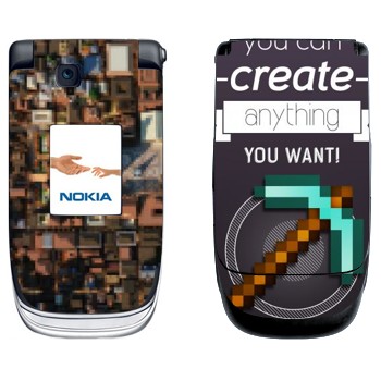   «  Minecraft»   Nokia 6131