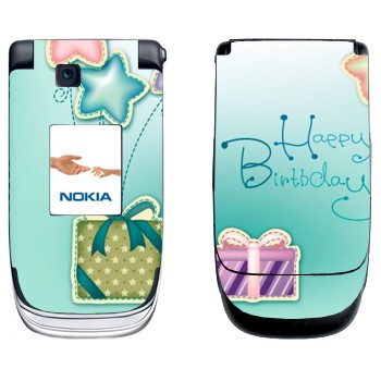   «Happy birthday»   Nokia 6131