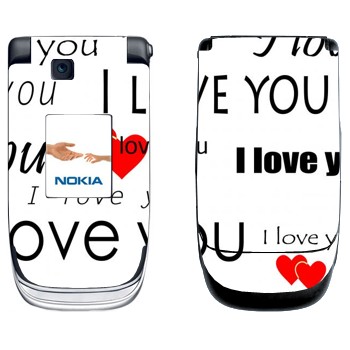   «I Love You -   »   Nokia 6131