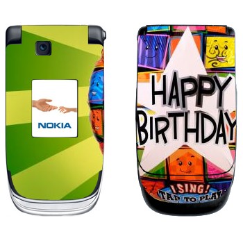   «  Happy birthday»   Nokia 6131