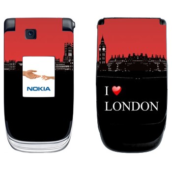   «I love London»   Nokia 6131