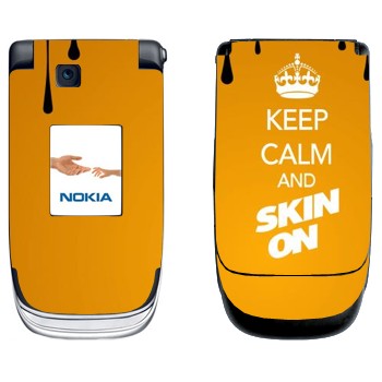   «Keep calm and Skinon»   Nokia 6131