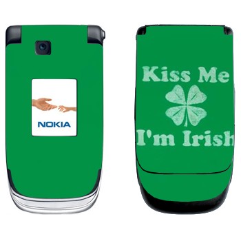   «Kiss me - I'm Irish»   Nokia 6131