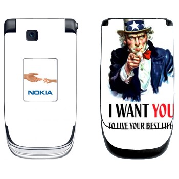   « : I want you!»   Nokia 6131