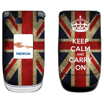   «Keep calm and carry on»   Nokia 6131