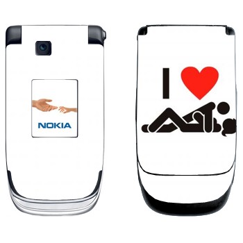   « I love sex»   Nokia 6131