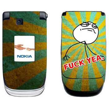   «Fuck yea»   Nokia 6131