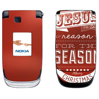   «Jesus is the reason for the season»   Nokia 6131