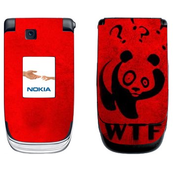   « - WTF?»   Nokia 6131