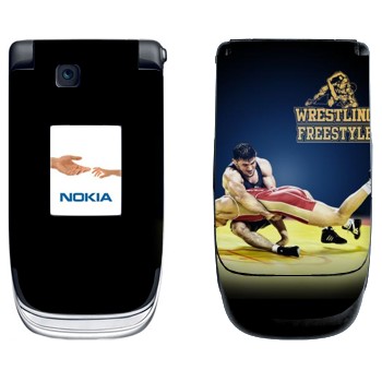   «Wrestling freestyle»   Nokia 6131